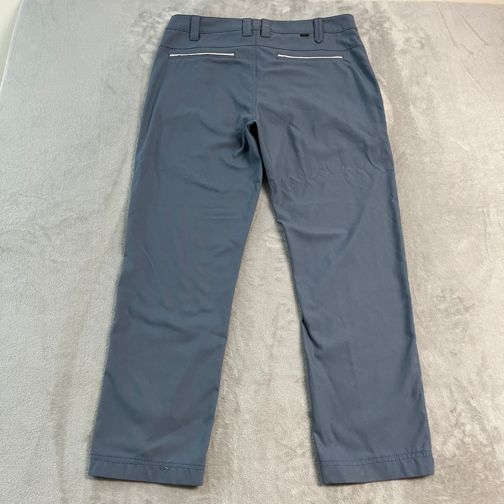Oakley Mens Golf Pants Slate Blue Gray Performance Trousers 34x34 (35x29) Casual